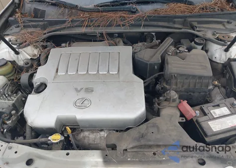 2009 Lexus Es 350 from USA, damaged, VIN JTHBJ46G692306752